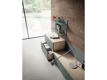 Soggiorno in laminato Spagnol