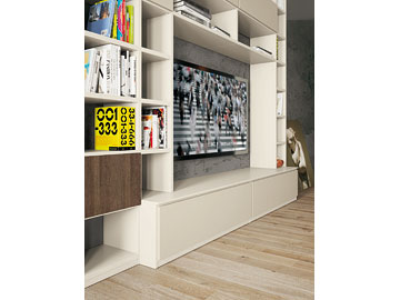 Soggiorno in laminato Spagnol