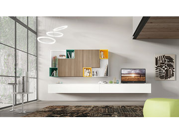 Soggiorno in laminato Spagnol