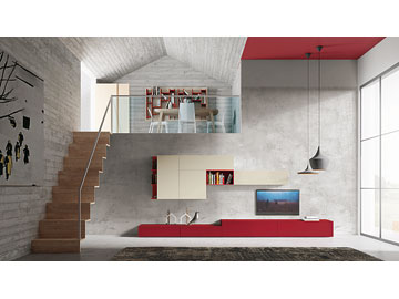 Soggiorno in laminato Spagnol