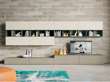 Soggiorno in laminato Spagnol
