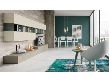 Soggiorno in laminato Spagnol