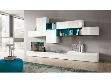 Soggiorno in laminato Spagnol