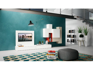 Soggiorno in laminato Spagnol
