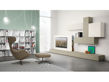 Soggiorno in laminato Spagnol