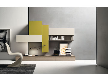 Soggiorno in laminato Spagnol
