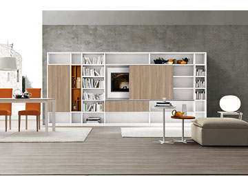 Soggiorno in laminato Spagnol