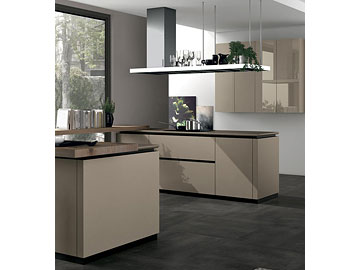 Cucine Moderne Lube - Modello Oltre Lux 
