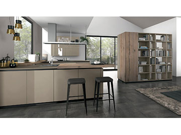 Cucine Moderne Lube - Modello Oltre Lux 