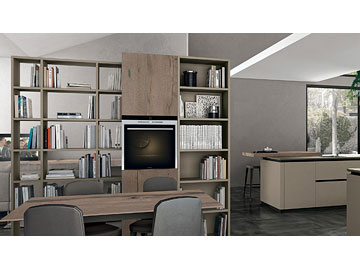 Cucine Moderne Lube - Modello Oltre Lux 