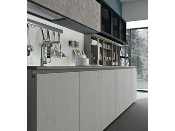 Cucine Moderne Lube - Modello Oltre Lux 