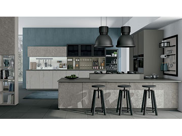Cucine Moderne Lube - Modello Oltre Lux 