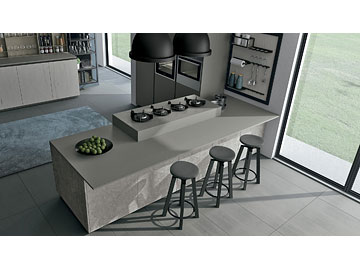 Cucine Moderne Lube - Modello Oltre Lux 
