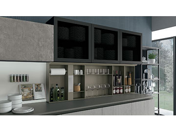 Cucine Moderne Lube - Modello Oltre Lux 