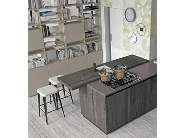 Cucine Moderne Lube - Modello Oltre Lux 