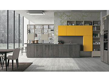 Cucine Moderne Lube - Modello Oltre Lux 