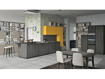 Cucine Moderne Lube - Modello Oltre Lux 