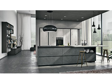 Cucine Moderne Lube - Modello Oltre Neck 