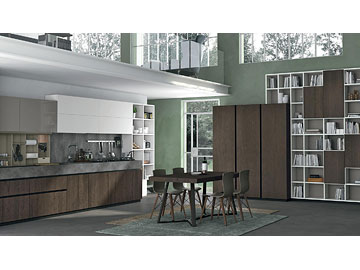 Cucine Moderne Lube - Modello Oltre Neck 
