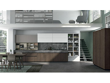 Cucine Moderne Lube - Modello Oltre Neck 