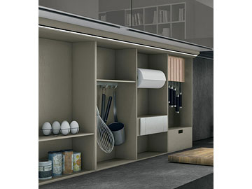 Cucine Moderne Lube - Modello Oltre Neck 