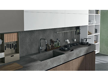 Cucine Moderne Lube - Modello Oltre Neck 
