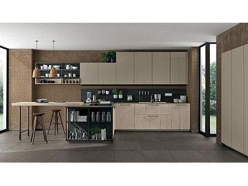 Cucine Moderne Lube - Modello Oltre Neck 