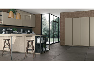 Cucine Moderne Lube - Modello Oltre Neck 