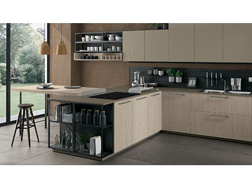 Cucine Moderne Lube - Modello Oltre Neck 