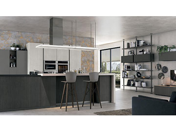 Cucine Moderne Lube - Modello Oltre Neck 