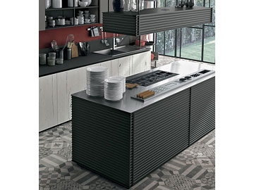 Cucine Moderne Lube - Modello Oltre Bridge 
