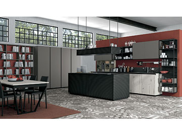 Cucine Moderne Lube - Modello Oltre Bridge 