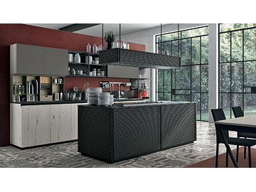 Cucine Moderne Lube - Modello Oltre Bridge 