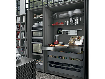 Cucine Moderne Lube - Modello Oltre Bridge 