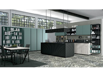 Cucine Moderne Lube - Modello Oltre Bridge 