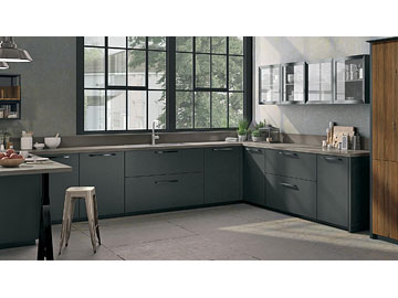 Cucine Moderne Lube - Modello Oltre Bridge 