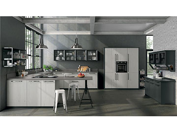 Cucine Moderne Lube - Modello Oltre Bridge 