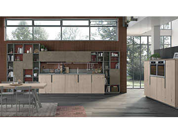 Cucine Moderne Lube - Modello Oltre Bridge 