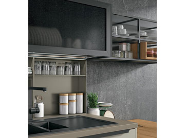 Cucine Moderne Lube - Modello Oltre Bridge 