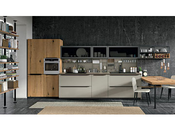 Cucine Moderne Lube - Modello Oltre Bridge 