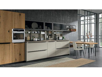 Cucine Moderne Lube - Modello Oltre Bridge 
