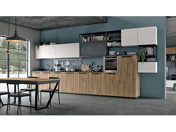 Cucine Moderne Lube - Modello Oltre Bridge 