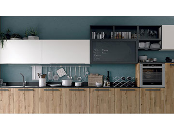 Cucine Moderne Lube - Modello Oltre Bridge 