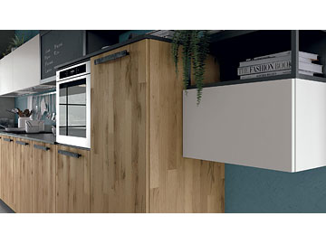 Cucine Moderne Lube - Modello Oltre Bridge 
