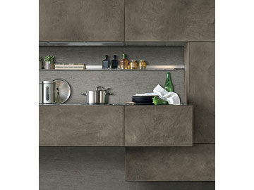 Cucine Moderne Lube - Modello Oltre Bridge 