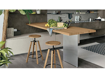 Cucine Moderne Lube - Modello Oltre Bridge 