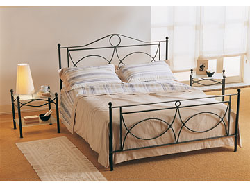 Letto in ferro modello Amadeus