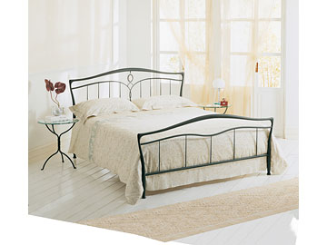 Letto in ferro modello Cammeo