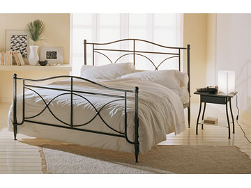 Letto in ferro modello Morrison