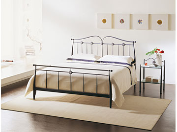 Letto in ferro modello Murano